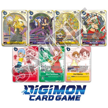 Digimon Card Game: Premium Set – Heroines [PB18]