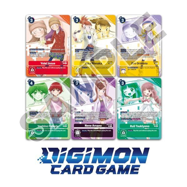 Digimon Card Game: Premium Set – Heroines [PB18]