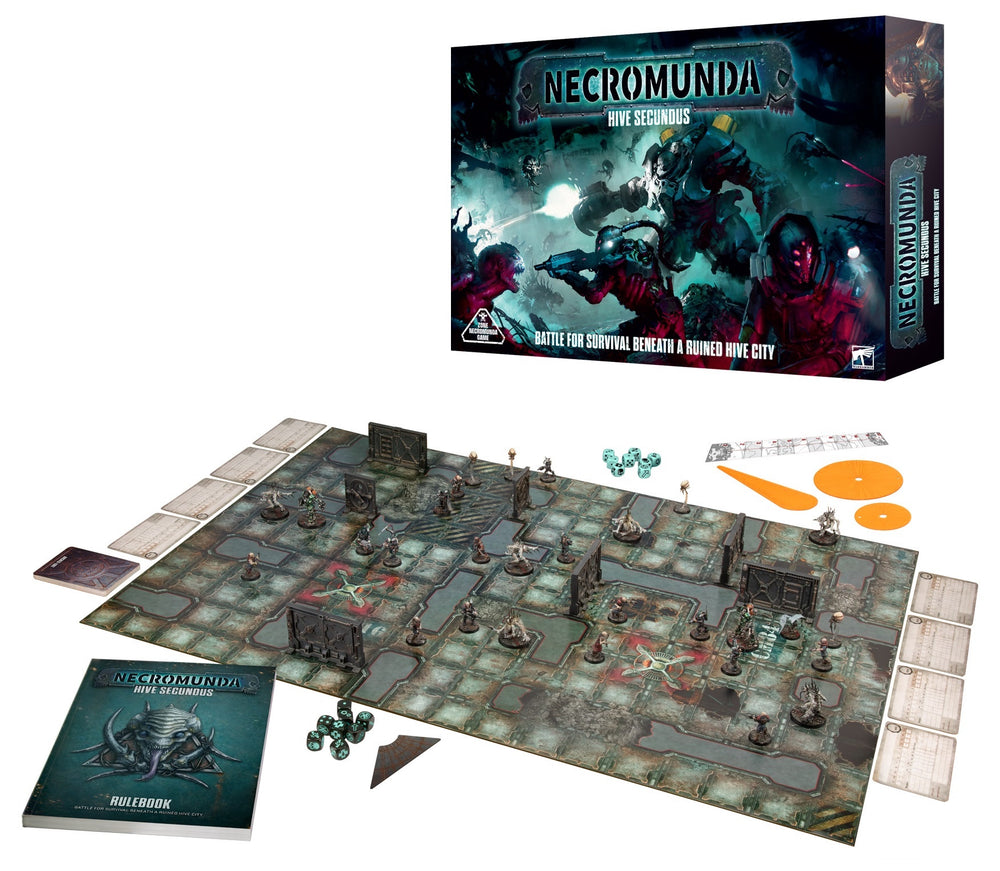 301-34 NECROMUNDA: HIVE SECUNDUS