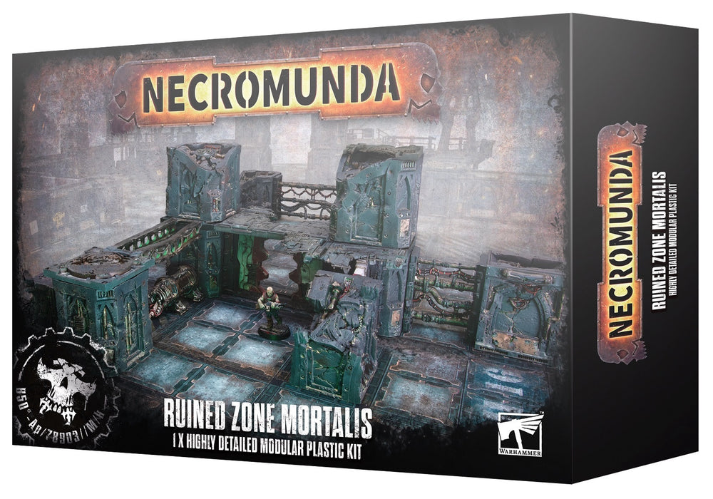 301-43 NECROMUNDA: RUINED ZONE MORTALIS