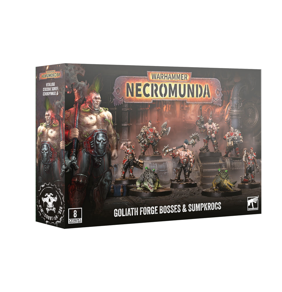 301-76 NECRO: GOLIATH FORGE BOSSES & SUMPKROCS