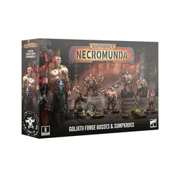 301-76 NECRO: GOLIATH FORGE BOSSES & SUMPKROCS