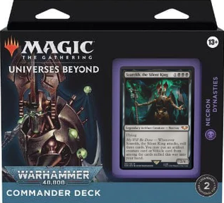 mtg warhammer 40k commander decks necron Warhammer 40k Deck Review - Necron Dynasties
