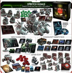 Kickstarter Nemesis: Lockdown with Stretch Goals