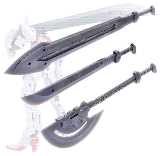 VLOCKer's NEXATE Weapons Set 01