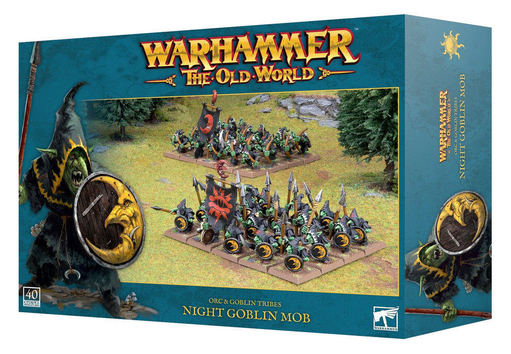 09-10 ORC & GOBLIN TRIBES: NIGHT GOBLIN MOB