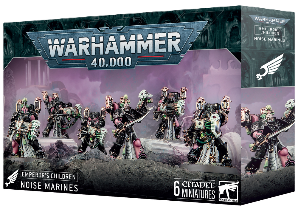 37-10 EMPEROR'S CHILDREN: NOISE MARINES