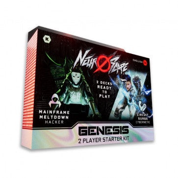 Neuroscape TCG: Genesis - 2-Player Starter Kit: Hacker/Cybernetic