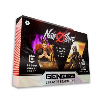 Neuroscape TCG: Genesis - 2-Player Starter Kit: Corpo/Dustrunner