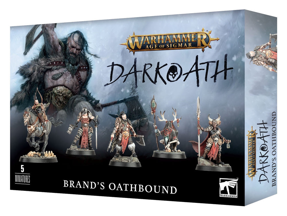 83-56 STD: DARKOATH BRAND'S OATHBOUND