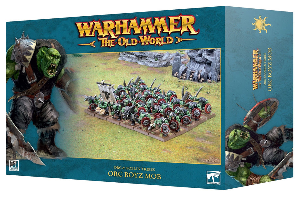 09-02 ORC & GOBLIN TRIBES: ORC BOYZ MOB