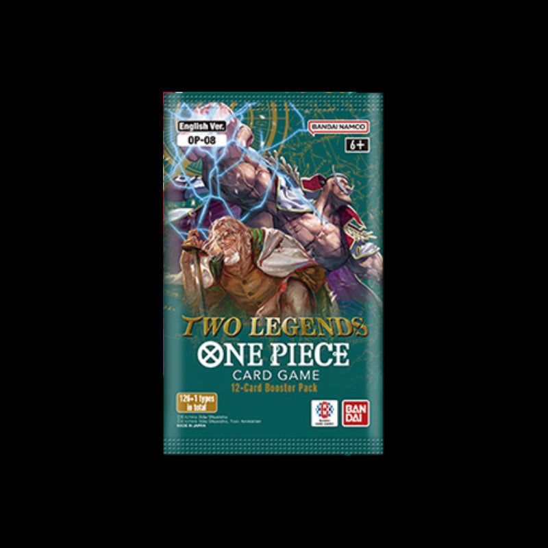 One Piece Card Game Two Legends Booster [OP-08]