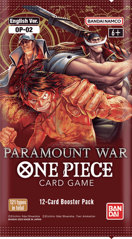 One Piece Card Game Paramount War (OP-02) Booster