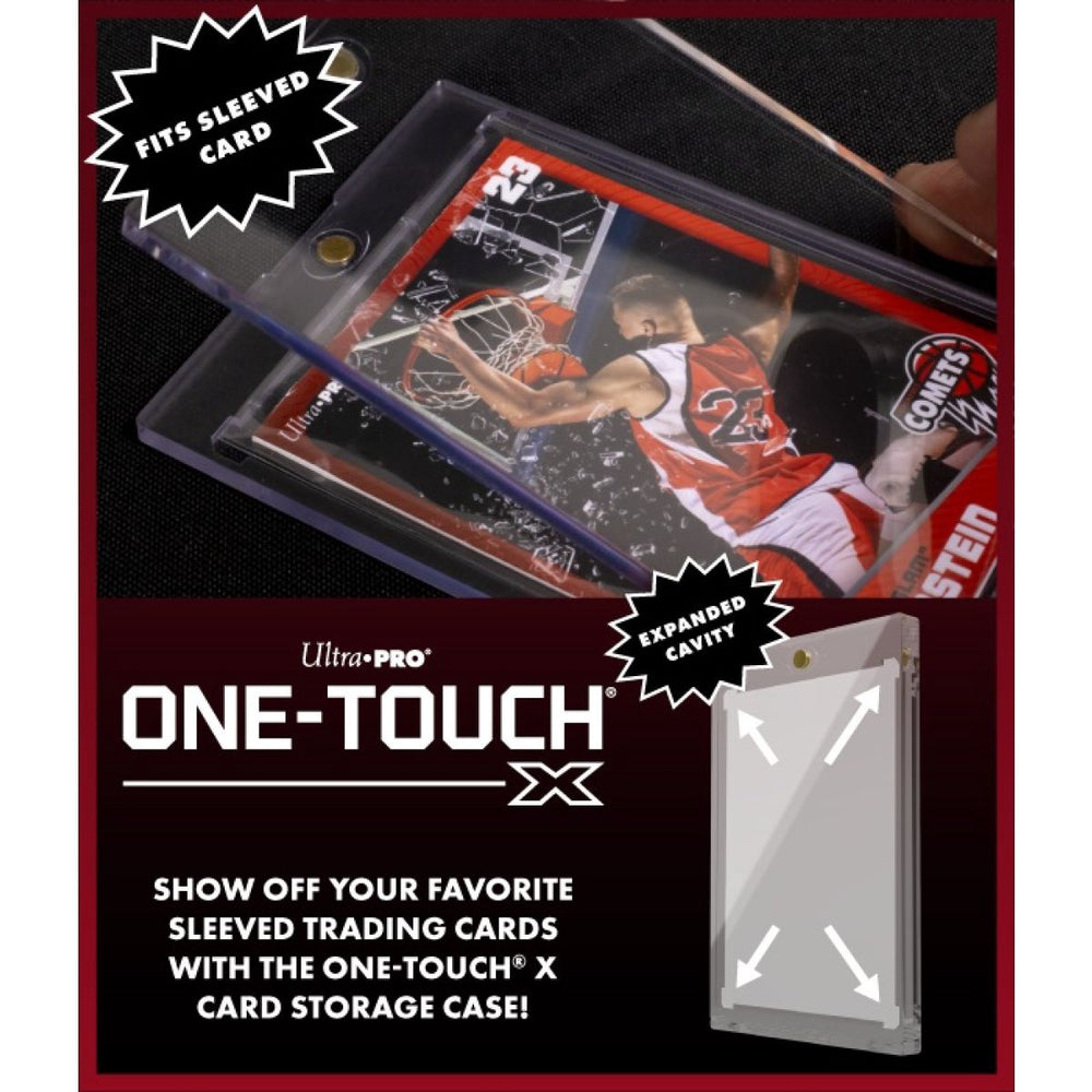 Ultra Pro 35PT UV ONE-TOUCH X Magnetic Card Holder for Sleeved Cards