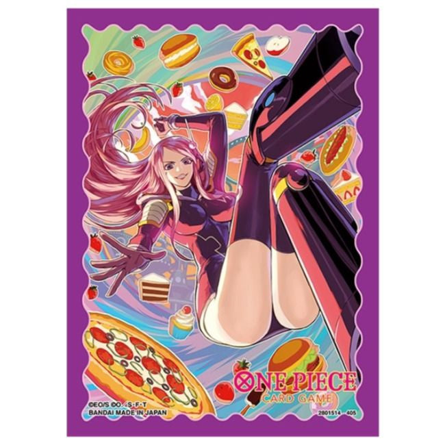 One Piece Card Game: Official Sleeves – TCG+ Limited Edition: Vol. 5 - Bonney