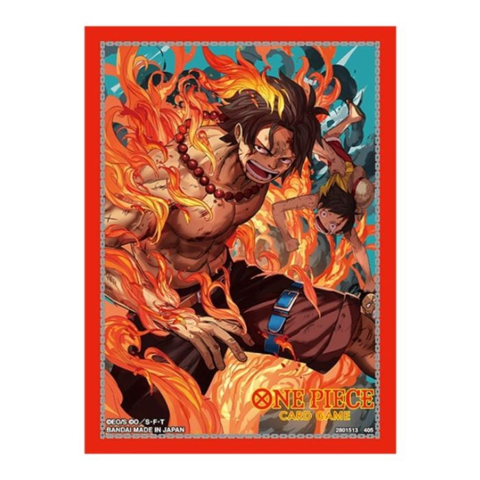 One Piece Card Game: Official Sleeves – TCG+ Limited Edition: Vol. 5 - Ace