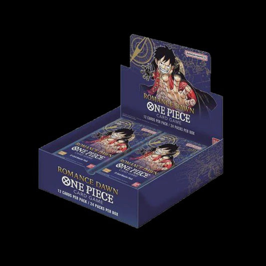 One Piece Card Game Romance Dawn OP-01 Booster Box One Piece Card Game Romance Dawn OP-01 Booster Box