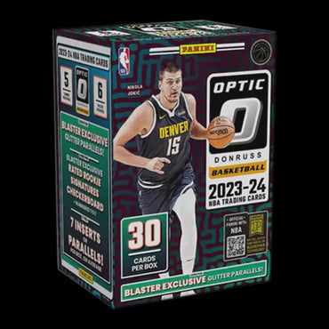 2023-24 Panini Donruss Optic Basketball 6-Pack Blaster Box
