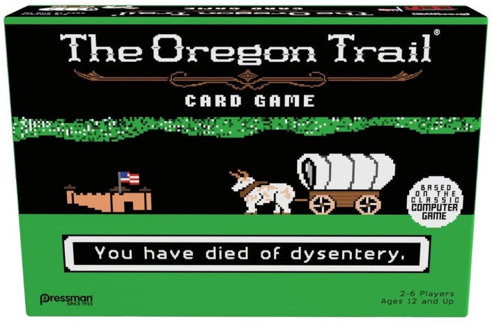 The Oregon Trail Card Game