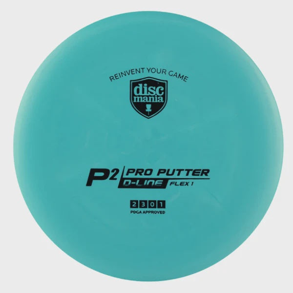 Discmania P2 Flex 1 - D Line Turquoise 173-176g