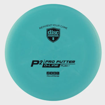 Discmania P2 Flex 1 - D Line Turquoise 173-176g