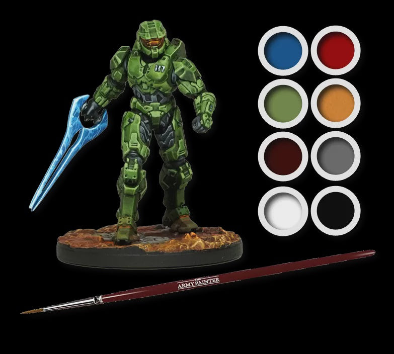 Halo Flashpoint - Master Chief Paint Set