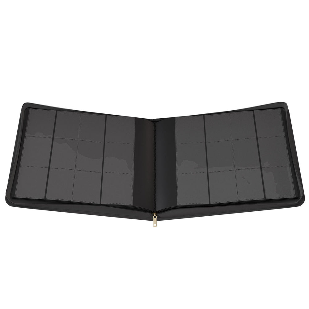 Pokmon Card Binder MEGA 12-Pocket Zipper Binder For TCG Cards - Holds 960 Cards, Black, Ultimate Storage Puppy In My Pocket Pokmon Card Binder MEGA 12-Pocket Zipper Binder For TCG Cards - Holds 960 Cards, Black, Ultimate Storage Puppy In My Pocket