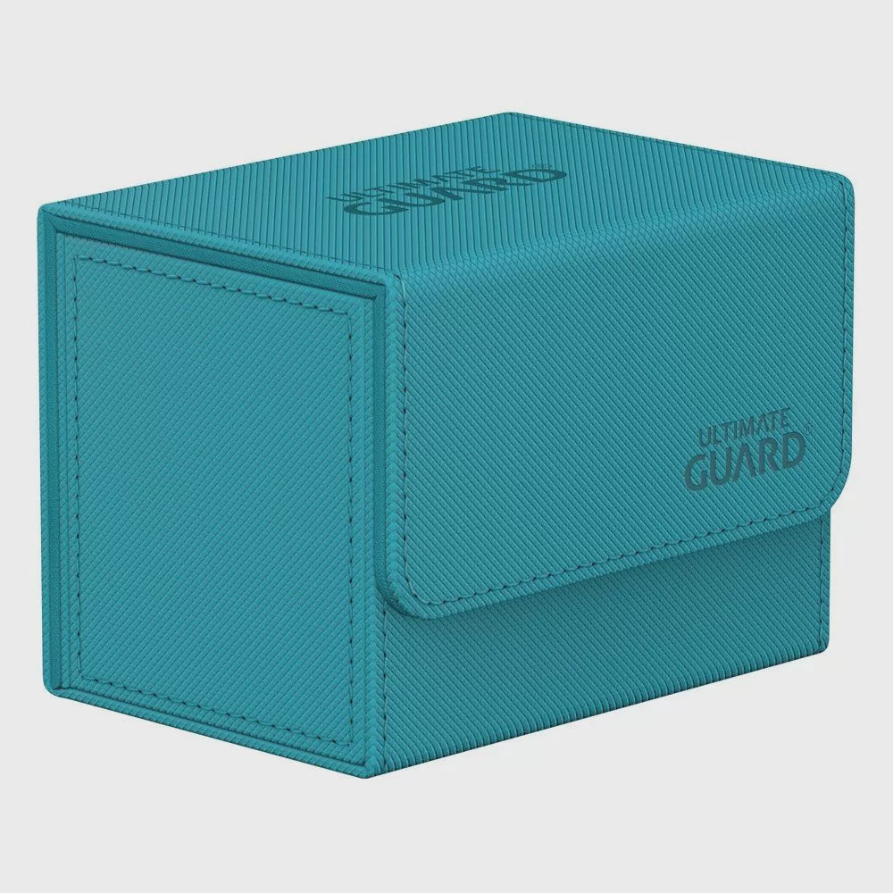 Ultimate Guard Sidewinder 80+ Xenoskin Monocolor Petrol Deck