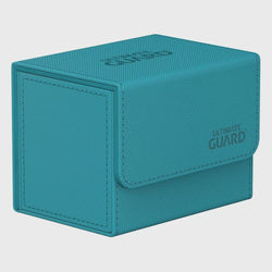 Ultimate Guard Sidewinder 80+ Xenoskin Monocolor Petrol Deck