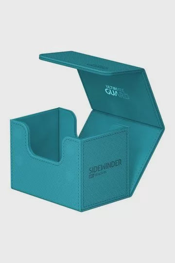 Ultimate Guard Sidewinder 80+ Xenoskin Monocolor Petrol Deck