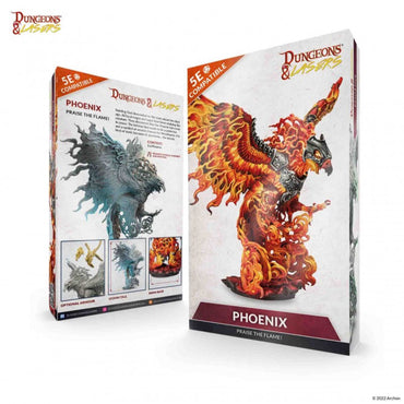 Dungeons & Lasers: Miniatures - Phoenix