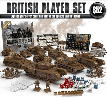 Company of Heroes - 2nd Edition - British Player Set