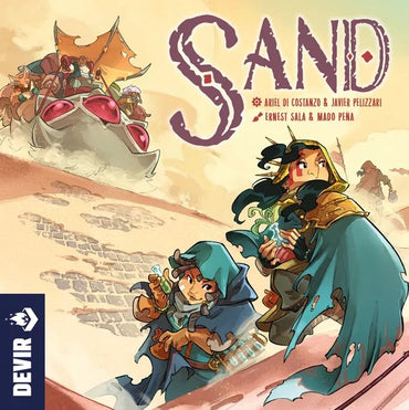 Sand (Board Game)