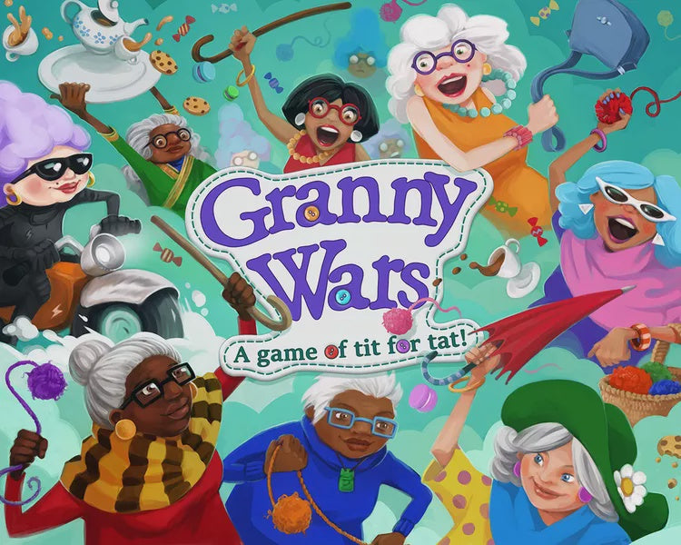 Granny Wars: A Game of Tit for Tat