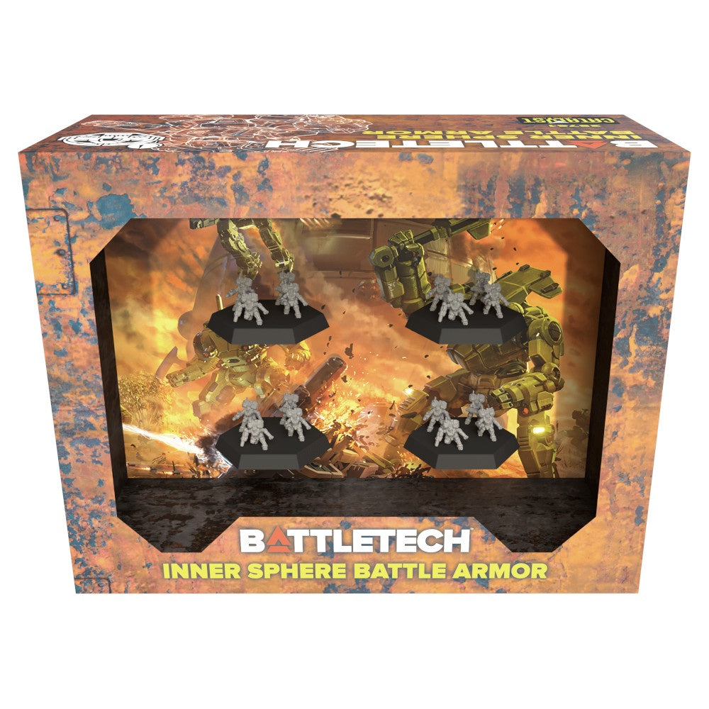 BattleTech: Inner Sphere Battle Armor Platoon ForcePack