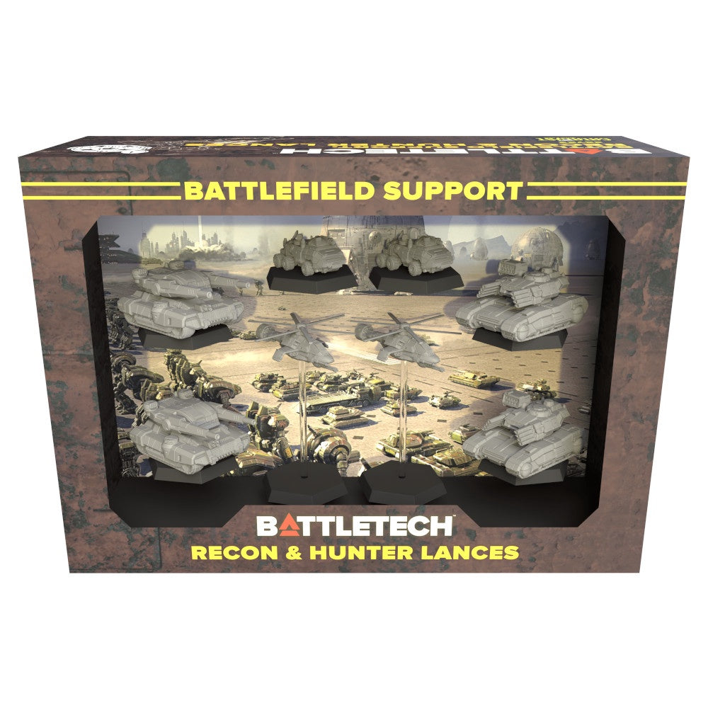 BattleTech: Battlefield Support Recon & Hunter Lances