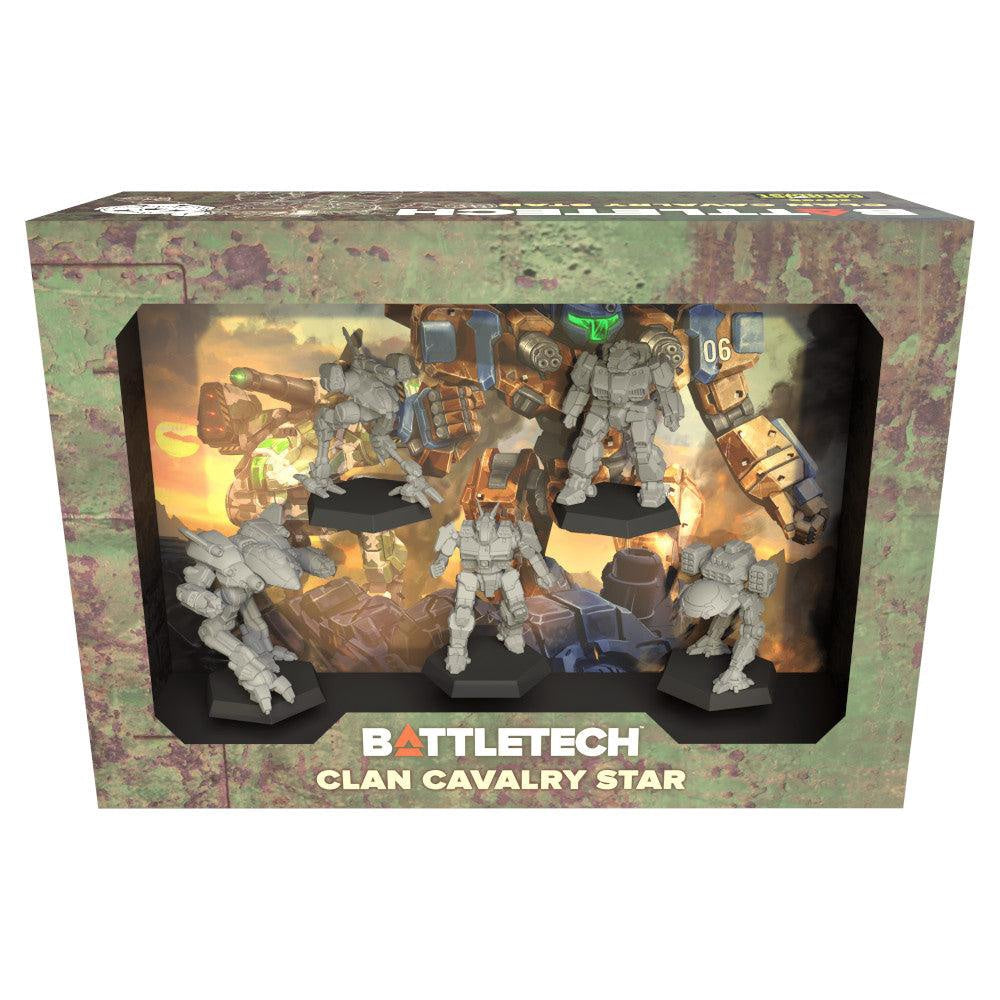 BattleTech: Clan Cavalry Star Force Pack