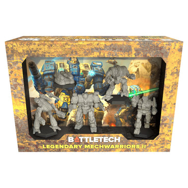 Battletech Legendary Mechwarriors Pack II