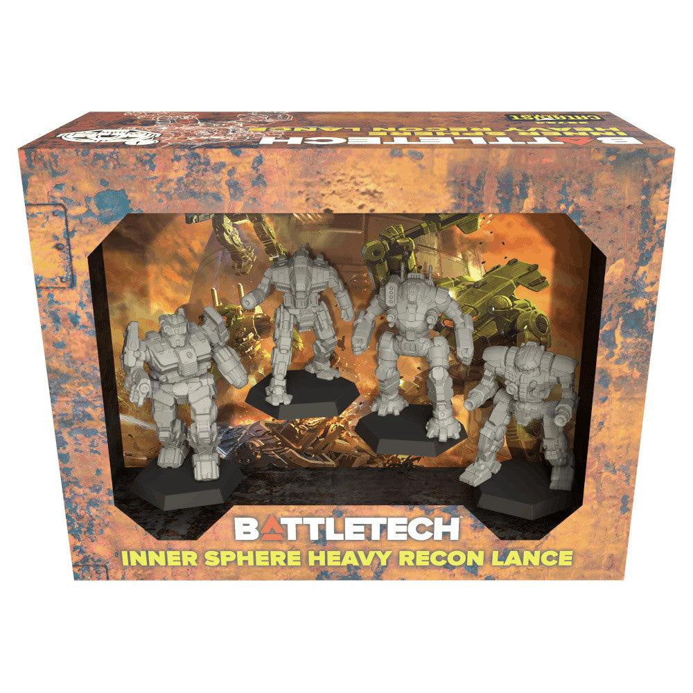 BattleTech: Inner Sphere Heavy Recon Lance Force Pack
