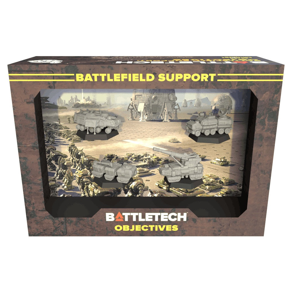 BattleTech: Battlefield Support: Objectives Force Pack