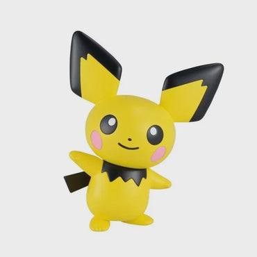 Bandai Pokemon Quick!! Pichu Model Kit