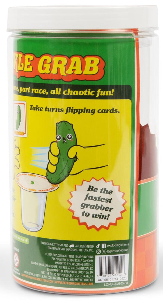 Pickle Grab (By Exploding Kittens)