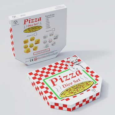 Q Workshop - Pizza - Margherita Dice Set 7