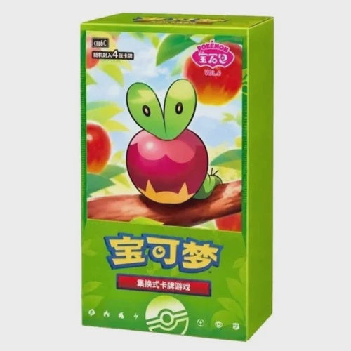 Simplified Chinese Pokemon Gem Pack Vol.6 booster Box