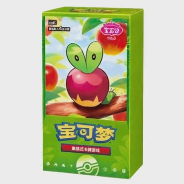 Simplified Chinese Pokemon Gem Pack Vol.6 booster Box