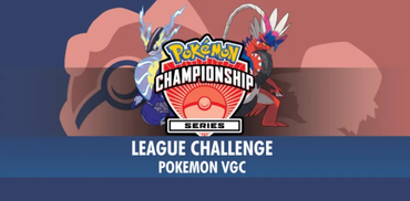 Guf Geelong Pokemon VGC League Cup Ticket (September 2024)