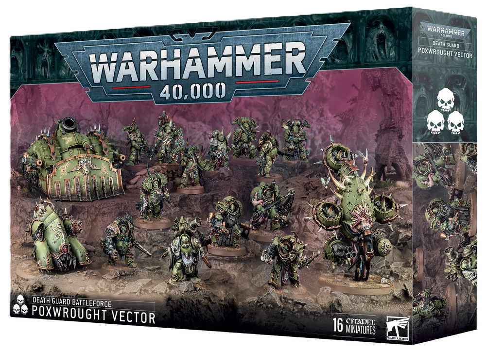 42-15 DEATH GUARD: POXWROUGHT VECTOR
