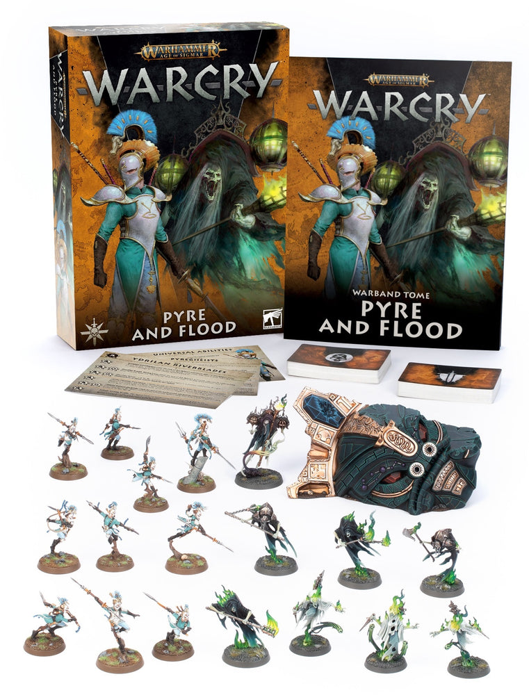 112-18 WARCRY: PYRE & FLOOD