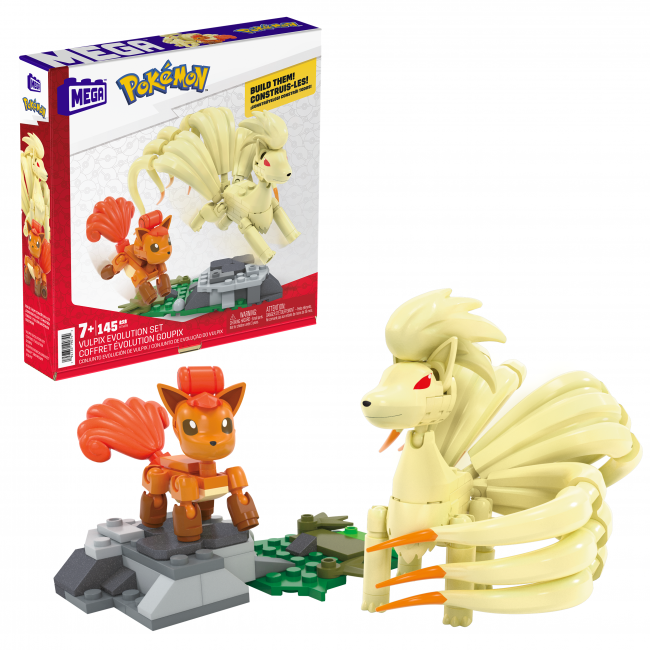 MEGA Pokemon: Vulpix Evolution Set