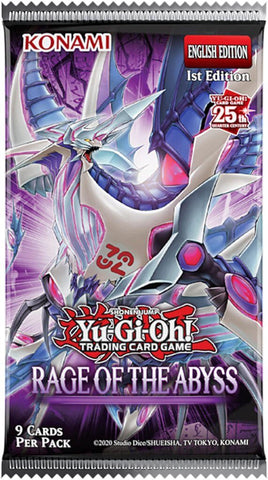 Yu-Gi-Oh - Rage of the Abyss Booster